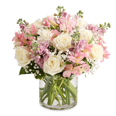 Elegant Blush Bouquet